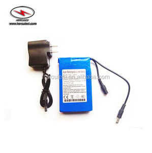 Rechargeable New <strong>12V</strong> <strong>3000mAh</strong> Lithium Li-ion <strong>12V</strong> 3Ah Camera Camera <strong>Lipo</strong> <strong>Battery</strong> + 12.6V 1A Charger Eu / Us Plug - Product Image 5