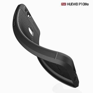 Struttura di cuoio Cassa Del Telefono <span class=keywords><strong>per</strong></span> <span class=keywords><strong>Huawei</strong></span> <span class=keywords><strong>P10</strong></span> Lite, <span class=keywords><strong>per</strong></span> <span class=keywords><strong>P10</strong></span> Lite In Gomma Antiurto Back Cover - Product Image 6