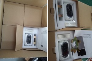 רעיוני לייזר אינפרא אדום Beam חיישן, קרן אופטית עשן גלאי עם LPCB תעודה - Product Image 4