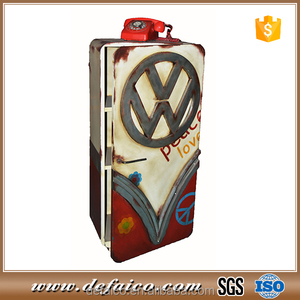 Metal industrial contenedor mueble bar para la venta - Product Image 4