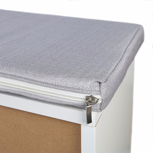 High Quality Custom Modern Wooden Shoe <strong>Storage</strong> <strong>Bench</strong> with Seat Freestanding <strong>for</strong> Hotel Dining Entry Apartment Use - Product Image 6
