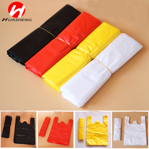 <span class=keywords><strong>Bolsas</strong></span> de plástico biodegradables para camisetas - Product Image 1
