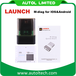 Lancement m <span class=keywords><strong>diag</strong></span> OBD2 Outil De Diagnostic soutien Android et IOS mise à jour en ligne Avec Multi-Langue - Product Image 1