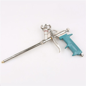 Chaude Meilleurs Outils À Main Polyuréthane <span class=keywords><strong>Peinture</strong></span> en Aérosol Chrome <span class=keywords><strong>Pistolet</strong></span> À Mousse - Product Image 1