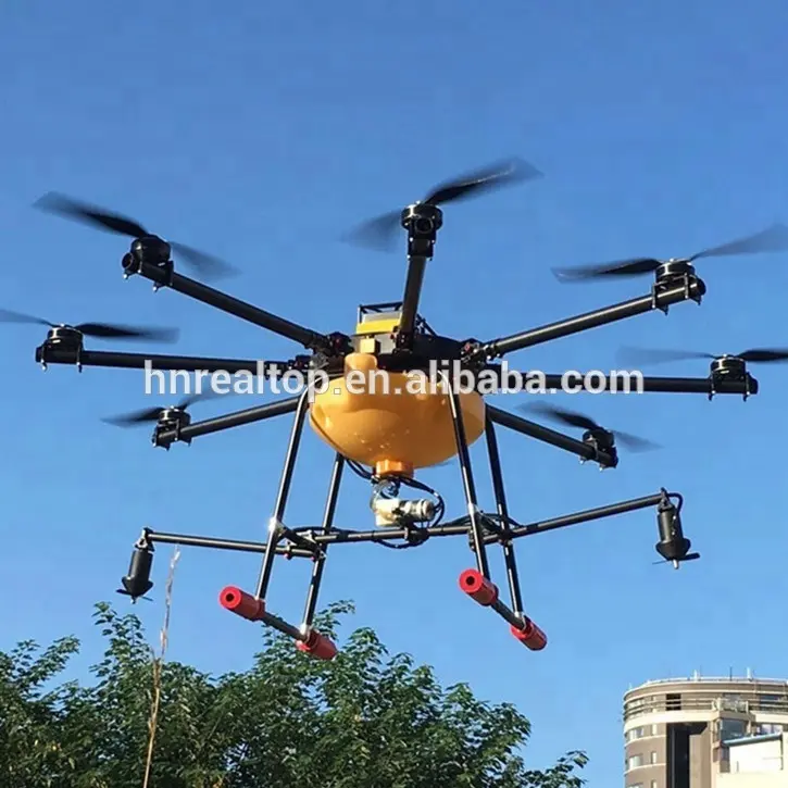 중국 제조 업체 완전 자동화 10L 드론 농업 UAV 농업