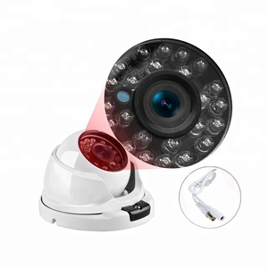 Innotronik Kamera CCTV <span class=keywords><strong>2MP</strong></span> 1080P 4 In 1, Kamera Koaksial HD Tahan Kerusakan Kamera CCTV Kubah <span class=keywords><strong>IR</strong></span> dengan Lensa Tetap - Product Image 6
