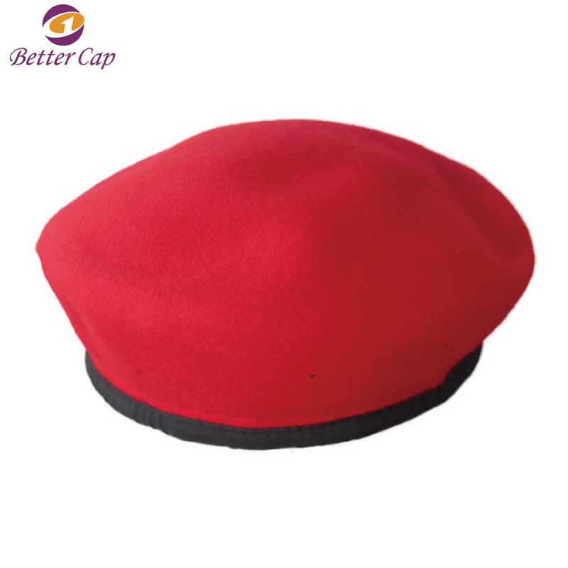 Высококачественный осенне-зимний женский декорированный берет, Модный женский берет