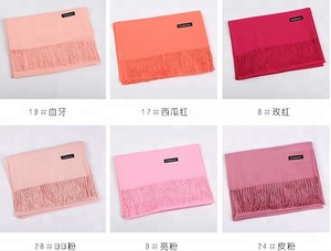 Pashmina de bufanda tejida suave promocional barata - Product Image 6