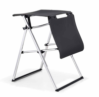 Chaise de bureau en plastique pour l'école chaise pliante nouveau design ensemble de chaises de table pliantes multifonctionnelles