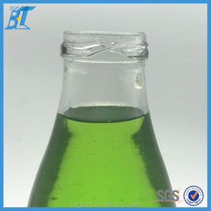 <strong>1</strong> <strong>Litre</strong> Glass Bottle Glass Milk Bottle With Lid - Product Image 4