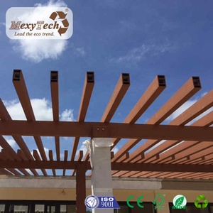 Pérgola de Bambú para Jardín Exterior de Diseño Profesional - Product Image 4