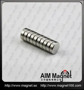 س ضياء 4mm 2mm وسميكة n35 مغناطيس النيوديميوم الجولة