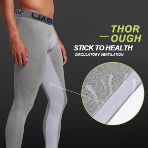 Leggings personnalisés pour hommes, derniers modèles, pour fitness, course à pied, gym, pantalons de sport, vente en gros, vêtements de sport, usine de vêtements de sport - Product Image 3