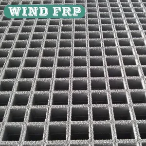 Grille moulée en FRP avec surface texturée, grille antidérapante - Product Image 4