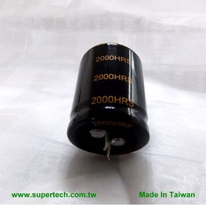 1500uf 200v 10000 hours snap in Aluminium electrolytic capacitor - Product Image 1