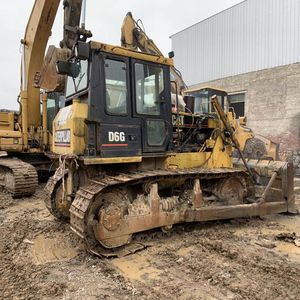 รถดันดิน Caterpillar D6G มือสองสำหรับขาย ชิ้นส่วนเครื่องยนต์หลักจากญี่ปุ่น กำลัง 105 กิโลวัตต์ ความจุดันดิน 4 เมตร - Product Image 4