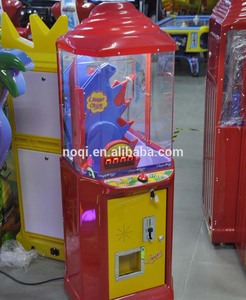 China Venta Directa utilizando Silla elevadora caramelo moneda empujador máquinas expendedoras Chupa Chups Lollipop - Product Image 1