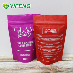 Đứng Lên Túi Bột Ngô Túi Nhựa Tùy Chỉnh Ngô Gluten Bữa Ăn/Ngô Bữa Ăn/Ngô Bao Bì Với Cửa Sổ Kỹ Thuật Số In - Product Image 2