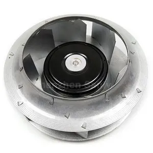 190*60mm 1300 RPM 12 V DC Kreisel Flow Aluminium Rückwärts Gekrümmten Laufrad Fan