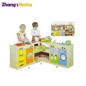Enfants d'âge préscolaire Jeu de Rôle Jouets Enfants Jouets De Cuisine, <span class=keywords><strong>Set</strong></span> De Cuisine Jouets Pour Enfants Filles En Bois Jouet Cuisine - Product Image 1