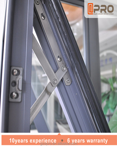 Fenêtre pare-<span class=keywords><strong>bruit</strong></span> Flexible en aluminium, <span class=keywords><strong>Double</strong></span> glaçure, Type autrichien, verre suspendu à domicile, Standard, dernière version 2019 - Product Image 6