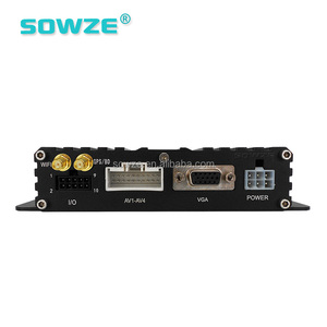 Basura construcción ambulancia <span class=keywords><strong>transporte</strong></span> refrigerado camión sistema <span class=keywords><strong>de</strong></span> gestión <span class=keywords><strong>de</strong></span> flotas 4G GPS 4CH móvil cctv dvr Kit - Product Image 6