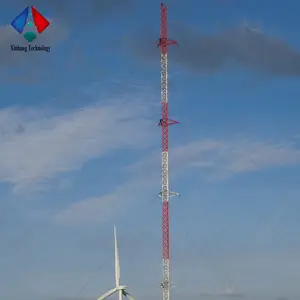 Шаньдун, башня радиосвязи со стальным покрытием