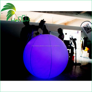 Palla gonfiabili pubblicitari/led acceso galleggiante gonfiabile palloncino di elio per evento di promozione - Product Image 2
