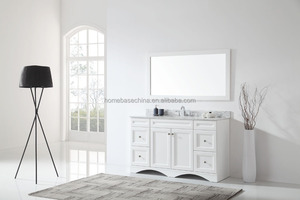 Meuble <span class=keywords><strong>de</strong></span> <span class=keywords><strong>salle</strong></span> <span class=keywords><strong>de</strong></span> <span class=keywords><strong>bain</strong></span> en bois <span class=keywords><strong>de</strong></span> style traditionnel Meuble sous-vasque <span class=keywords><strong>sur</strong></span> <span class=keywords><strong>pied</strong></span> - Product Image 6