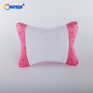 Coussin de nuque pour siège de voiture Yiwu Courage Fashion, soulage la fatigue, sublimation, coussin de repos pour la nuque, housses vierges - Product Image 4