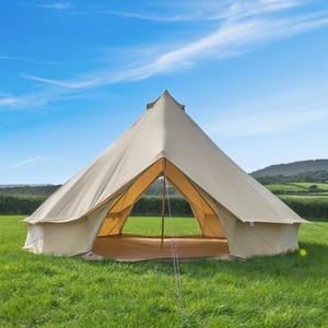 Tienda de campaña de lujo de <span class=keywords><strong>safari</strong></span>, carpa de lona para acampar al aire libre, 3m, 4m, 5m, 6m, 7m - Product Image 2
