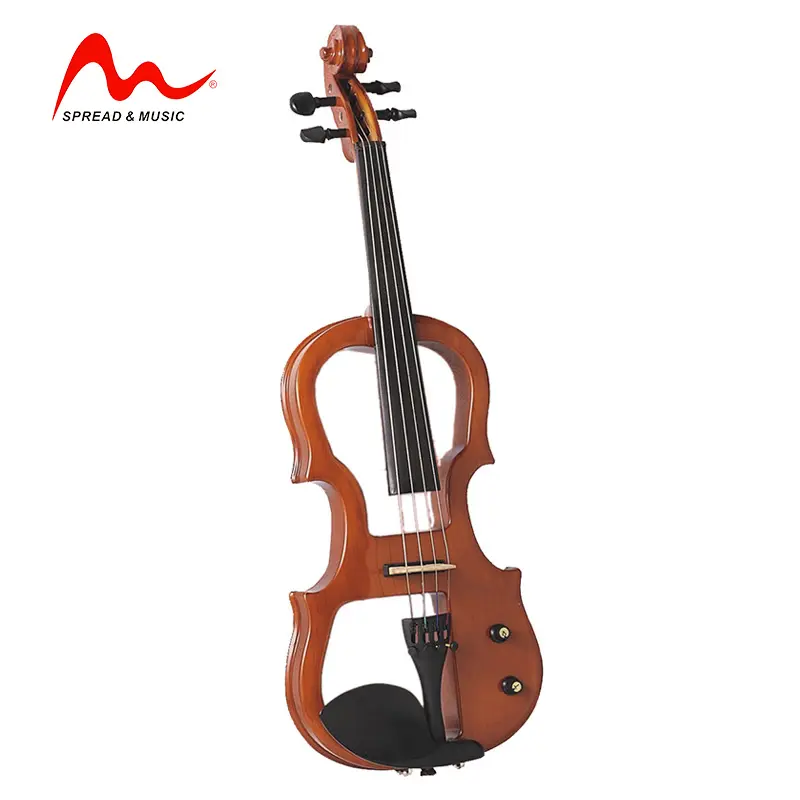 Violín eléctrico más nuevo, a bajo precio, 4/4