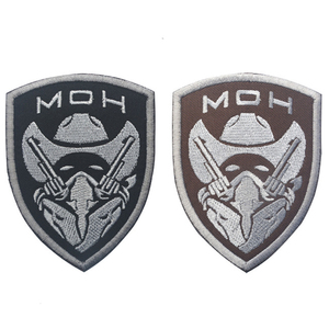Huy Chương Danh Dự OEM Huy Chương Danh Dự Miếng Vá Tinh Thần Cranium Hình Đại Bàng Vua Miếng Vá Thêu Thả Vận Chuyển - Product Image 3
