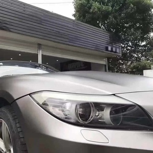 <strong>Titanium</strong> Gold Grey Wrap Pearl Metal Satin Chrome Car <strong>Decals</strong> Car Wrap Vinyl Rolls