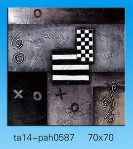 Famoso custome hecho a mano impermeable arte pintura <span class=keywords><strong>al</strong></span> óleo sobre lienzo abstracto - Product Image 5