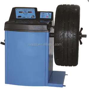 Xe Tải Bánh Xe Cân Bằng Máy/Chất Lượng Tốt Lốp Balancer Heavy Duty Wheel Alignment Và Cân Bằng Máy