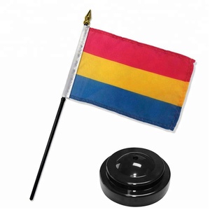 หุ้นราคาถูก100% โพลีเอสเตอร์เกย์ <span class=keywords><strong>Pansexual</strong></span> ธง - Product Image 6