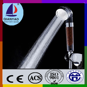C-138-1 ce certificado de iones negativos de piedra la cabeza de ducha - Product Image 1