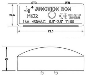 Low Price Micro Electrical Plastic Terminal Block Cable Connector Factory Supplied for Wiring <strong>Electronics</strong> <strong>Instrument</strong> <strong>Enclosures</strong> - Product Image 6