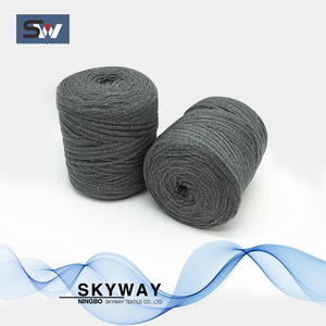 Áo Thun Đầy Màu Sắc Sợi Tái Chế Cotton Polyester Spandex - Product Image 2