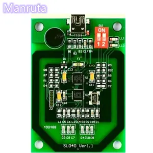 13.56 Mhz ISO14443A HF RFID Embedded reader Module USB SL040 read only high quality Manufacture