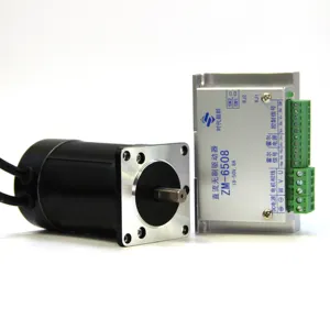 1000rpm 저속 60W 작은 bldc 전기 모터 24v 브러시리스 dc 모터 드라이버 키트 공장 가격