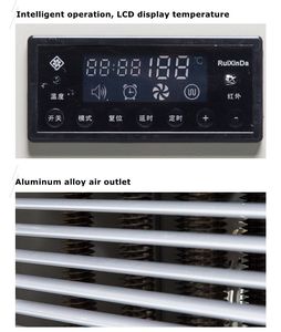 יעילות גבוהה חם חממה שמש מאוורר/מפוח אוויר - Product Image 3