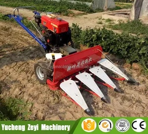 ZEYI 밀 쌀 수확 기계 4G80 미니 리퍼 수확기 패디 커터