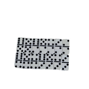 Dominos en mélamine Boîte en PVC Jouets éducatifs Jeu de dominos - Product Image 3