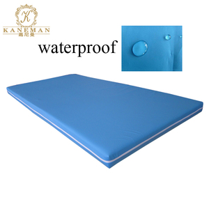 Colchón Médico de Espuma Completa con Cubierta de PU Ignífuga <span class=keywords><strong>para</strong></span> Cama de Hospital, Colchón <span class=keywords><strong>Impermeable</strong></span> en Rollo al Vacío - Product Image 3