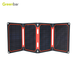 Greenbar precio de fábrica 25 W impermeable de alta calidad plegable del panel solar del - Product Image 4
