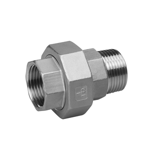 Thép không gỉ MF 1/2 "Ổ cắm ống Công Đoàn hoặc phẳng Phụ kiện sản xuất tại Trung Quốc - Product Image 2