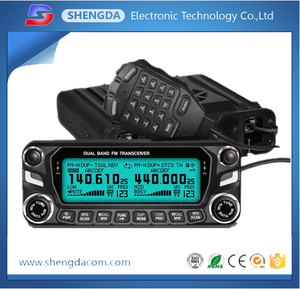 Comercio Garantía de calidad Militar mulit VHF UHF banda jamón móvil transceptor de radio walkie talkie y de alta gama - Product Image 1