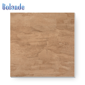 Rústico semi pulido de baldosas de porcelana precios piedra marrón 600x600 antideslizante baldosas balcón - Product Image 3